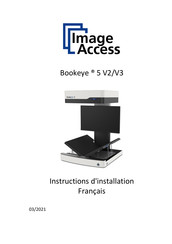 Image Access Bookeye 5 V3 Instructions D'installation
