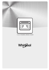 Whirlpool W6 MD460 Consignes D'installation, D'utilisation Et De Sécurité
