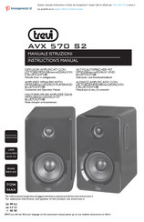 Trevi AVX 570 S2 Mode D'emploi Et Branchement