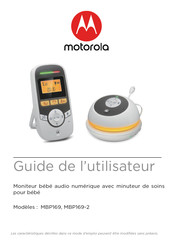 Motorola MBP169 Guide De L'utilisateur