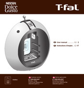 T-Fal NESCAFÉ DOLCE GUSTO Instructions D'emploi