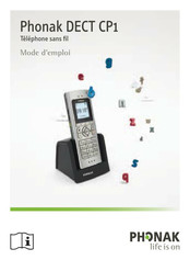 Phonak DECT CP1 Mode D'emploi