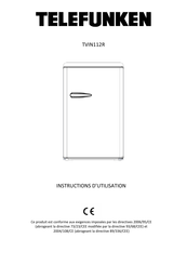 Telefunken TVIN112R Instructions D'utilisation