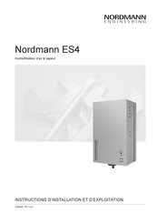 Nordmann ES4 Instructions D'installation Et D'exploitation