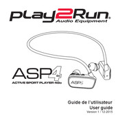 Play2Run RS4Go Guide De L'utilisateur