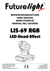 Futurelight LIS-69 RGB Mode D'emploi