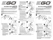 Ego Power+ AH3810 Guide D'utilisation