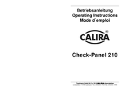 Calira Check-Panel 210 Mode D'emploi