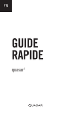 Quasar 1 Guide Rapide