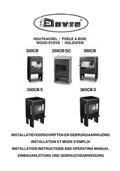 Dovre 350CB Installation Et Mode D'emploi