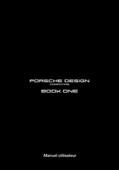 PORSCHE DESIGN BOOK ONE Manuel Utilisateur