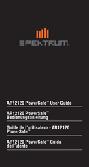 Spektrum AR12120 PowerSafe Guide De L'utilisateur