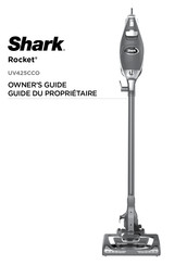 shark Rocket UV425CCO Guide Du Propriétaire