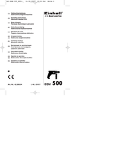 EINHELL 42.589.94 Mode D'emploi