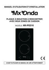 Mx Onda MX-PI2210 Manuel D'utilisation Et D'installation