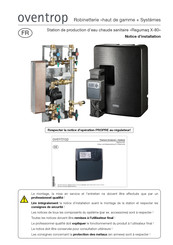 oventrop Regumaq X-80 Notice D'installation