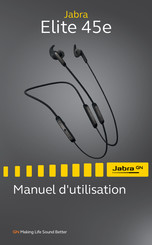 Jabra Elite 45e Manuel D'utilisation