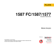 Fluke 1587 FC Mode D'emploi