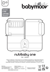 babymoov NUTRIBABY ONE Notice D'utilisation