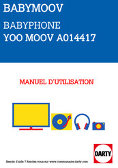 babymoov YOO-MOOV Notice D'utilisation