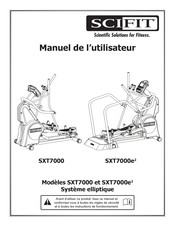 SCIFIT PRO1 Série Manuel De L'utilisateur