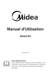 Midea Smart Kit EU-OSK105 Manuel D'utilisation