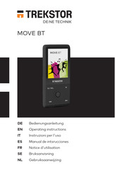 TrekStor i.Beat MOVE BT Notice D'utilisation