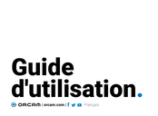 Orcam MyEye 2.0 Guide D'utilisation