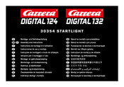 Carrera DIGITAL 124 Startlight Instructions De Montage Et D'utilisation