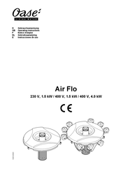 Oase Air Flo 1.5 kW/ 230 V Notice D'emploi