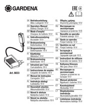 Gardena 8833 Mode D'emploi