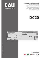 tau DC20 Notice D'installation