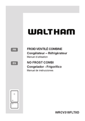 Waltham WRCV318FLTXD Manuel D'utilisation