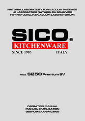 Kitchenware S250 Premium Manuel D'utilisation