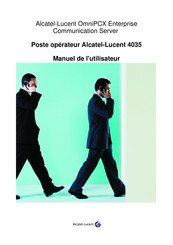 Alcatel-Lucent 4035 Manuel De L'utilisateur
