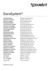 DURAVIT DuraSystem WD6005 000 000 Notice De Montage
