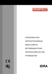 Oscartielle IDRA H130 100 Mode D'emploi