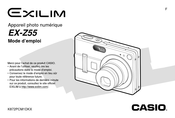 Casio Exilim EX-Z55 Mode D'emploi