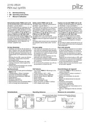 Pilz PSEN ma2.1p-34 Manuel D'utilisation