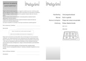 Pelgrim GKV110 Notice D'utilisation