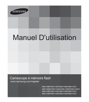 Samsung SMX-F44BP Manuel D'utilisation