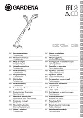 Gardena SmallCut 300/23 Mode D'emploi