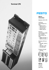 Festo CPX-4DE Manuel Électronique