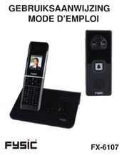 Fysic FX-6107 Mode D'emploi