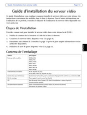 Axis 241S Guide D'installation