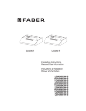 Faber LEVA24WH300-B Instructions D'installation