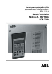 ABB DCS 500 Manuel D'exploitation