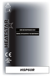 Heatstar HSP60R Manuel D'utilisation Et De Maintenance