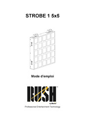 Martin Rush STROBE 1 5x5 Mode D'emploi