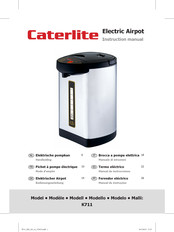 Caterlite K711 Mode D'emploi